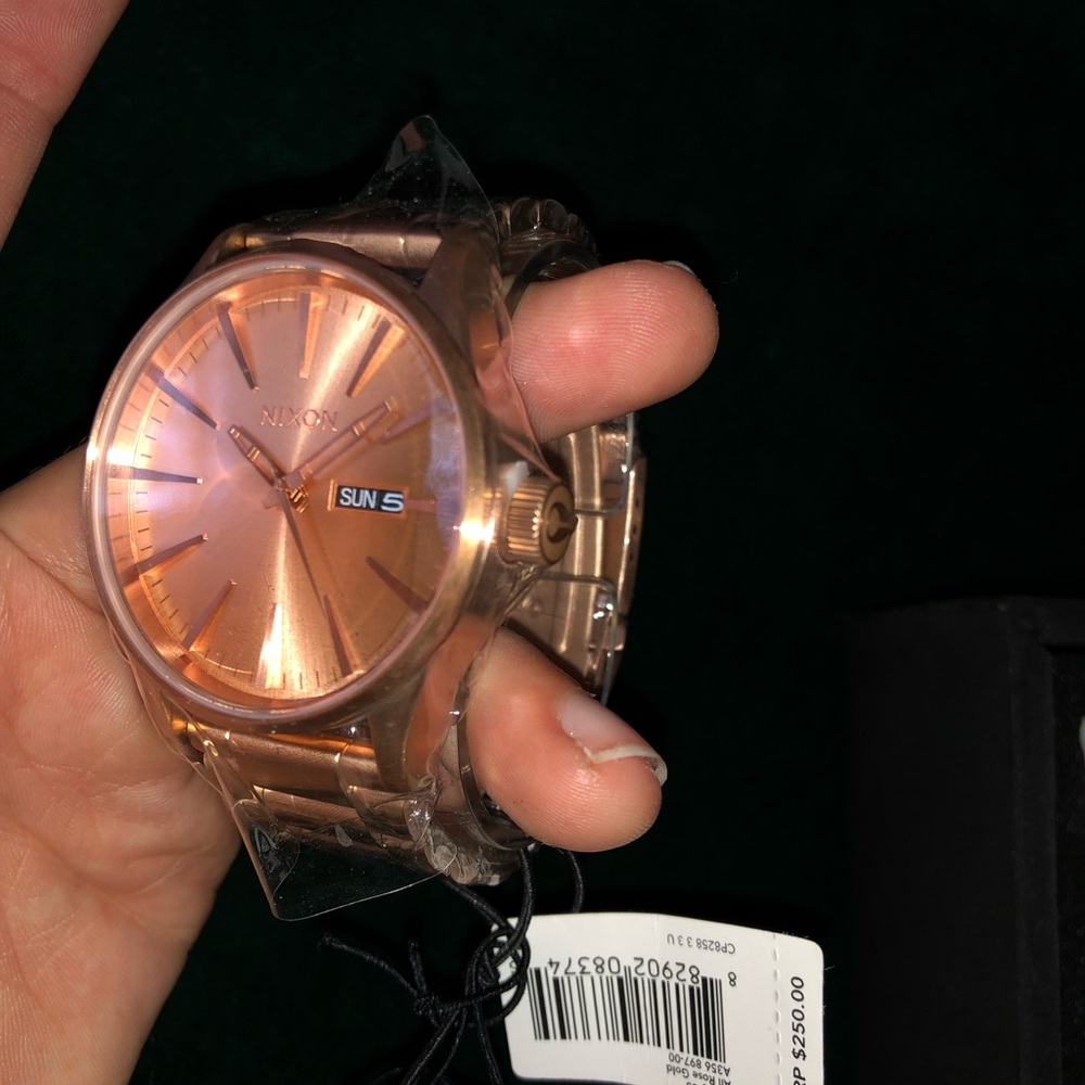 NIXON Sentry SS ROSE GOLD - Picture 4 of 5